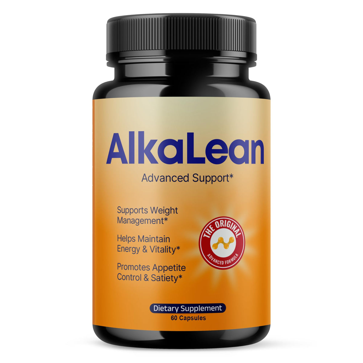Valdivia AlkaLean Capsules boîte avant avec 60 capsules