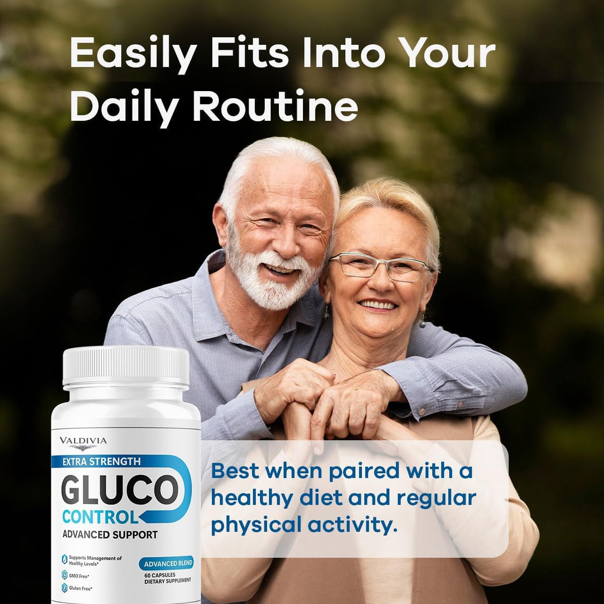 Valdivia Gluco Control 60 capsules avec des ingrédients naturels
