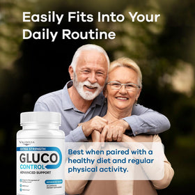 Valdivia Gluco Control 60 capsules avec des ingrédients naturels