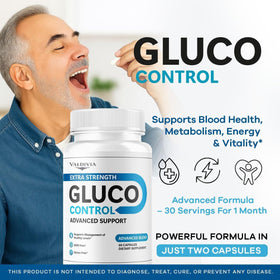 Valdivia Gluco Control 60 capsules vue arrière