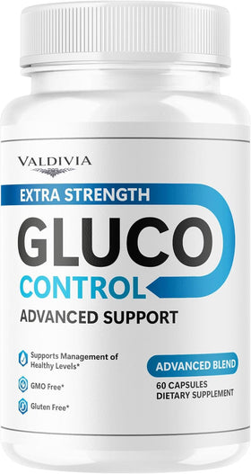 Valdivia Gluco Control 60 capsules vue avant
