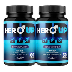Valdivia Hero Up Capsules pack de 120 capsules vue avant