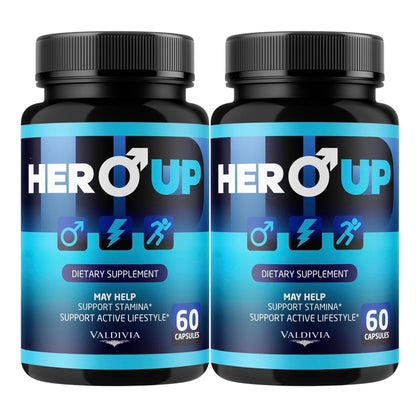 Valdivia Hero Up Capsules pack de 120 capsules vue avant