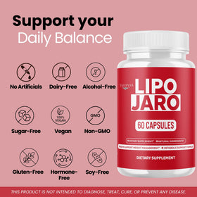 Valdivia Lipojaro Capsules avec verre d'eau