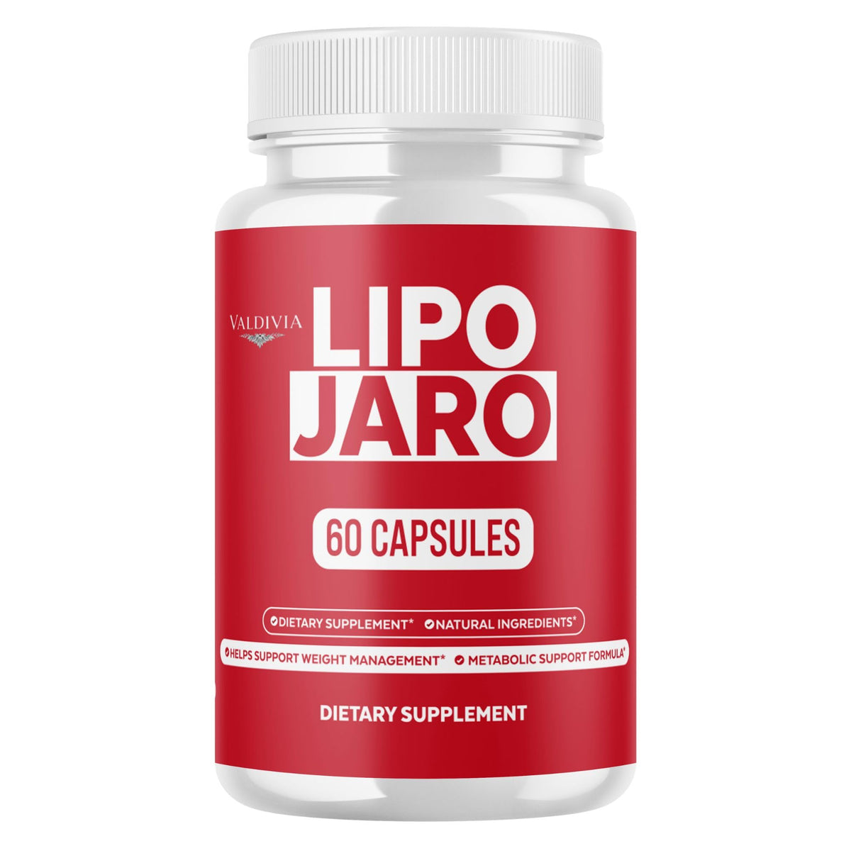 Valdivia Lipojaro Capsules boîte vue de face