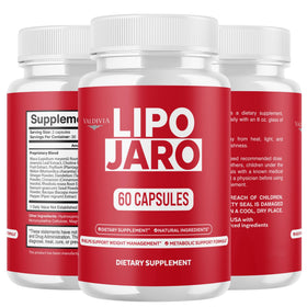 Valdivia Lipojaro Capsules dimensions du flacon