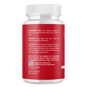Valdivia Lipojaro Capsules présentation sur une table