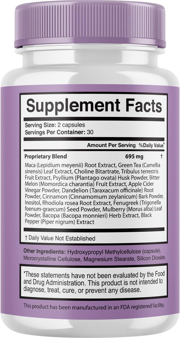 Valdivia Memo Master Capsules 180 capsules montrant le couvercle