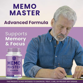 Valdivia Memo Master Capsules 180 capsules packaging