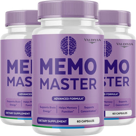 Valdivia Memo Master Capsules 180 capsules vue de face