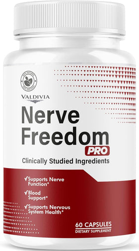 Valdivia Nerve Freedom Pro Capsules 60 pièces, vue de face