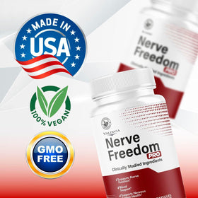 Valdivia Nerve Freedom Pro Capsules, ingrédients naturels