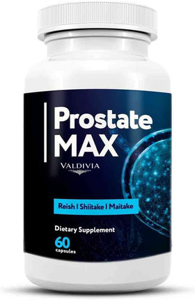 Valdivia ProstateMax 60 capsules vue de face