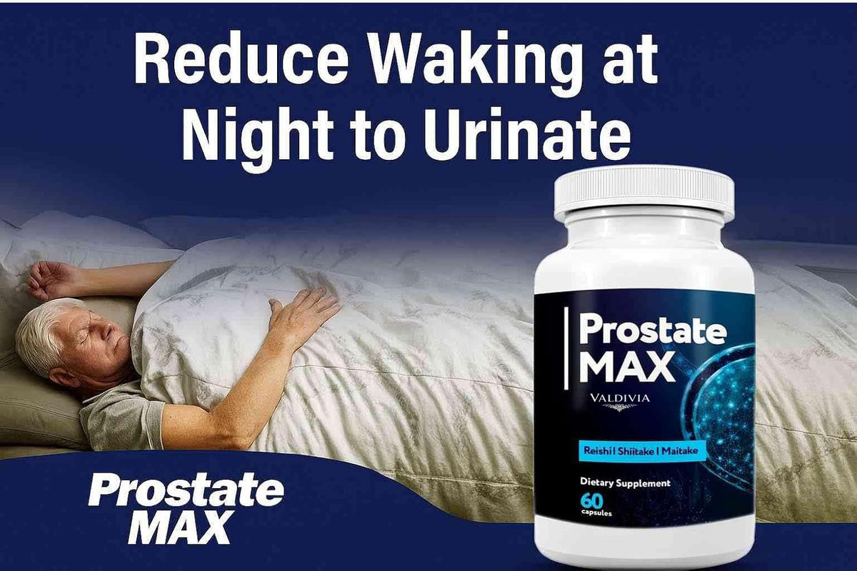 Valdivia ProstateMax étiquette avec ingrédients
