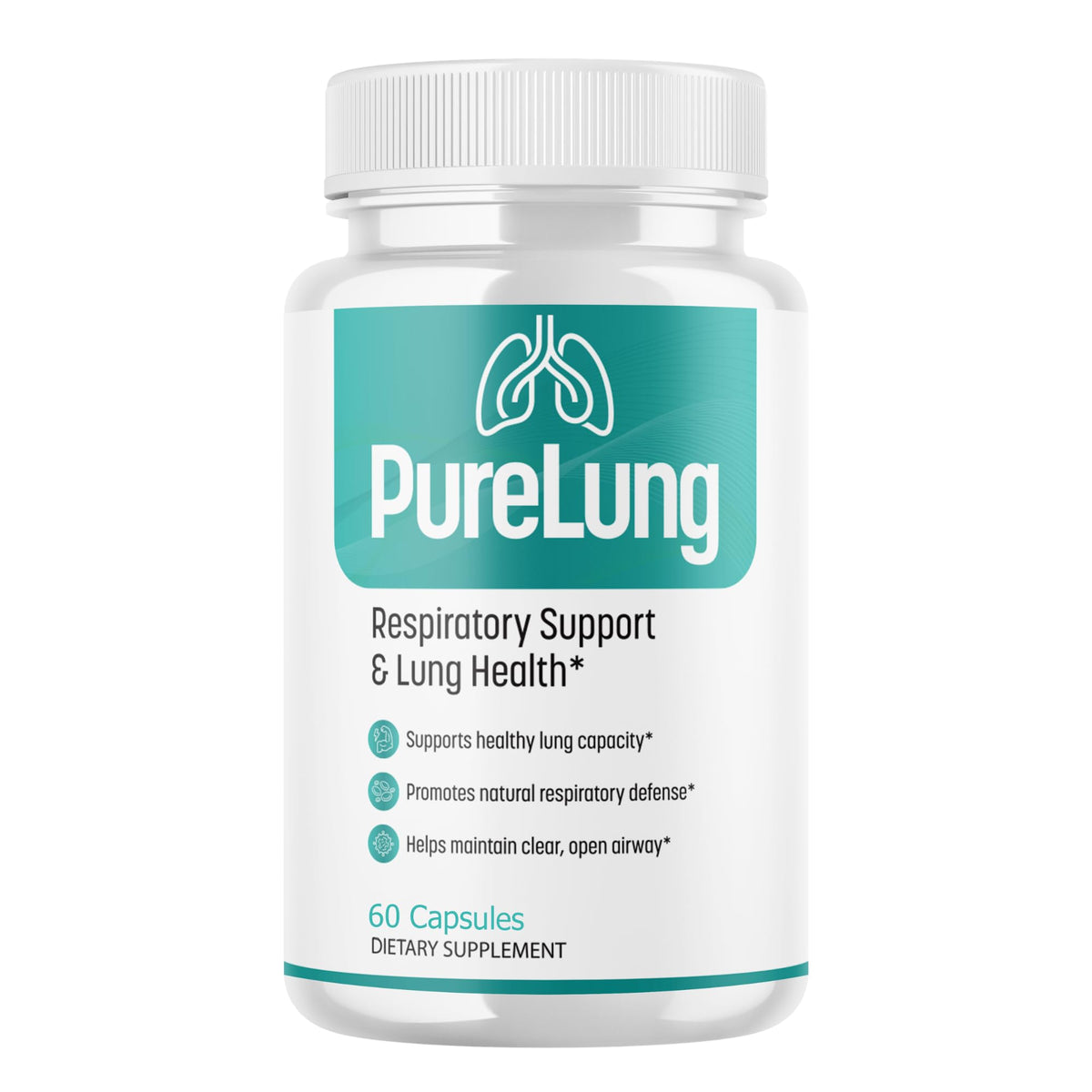 Valdivia PureLung Capsules 60 capsules vue de face