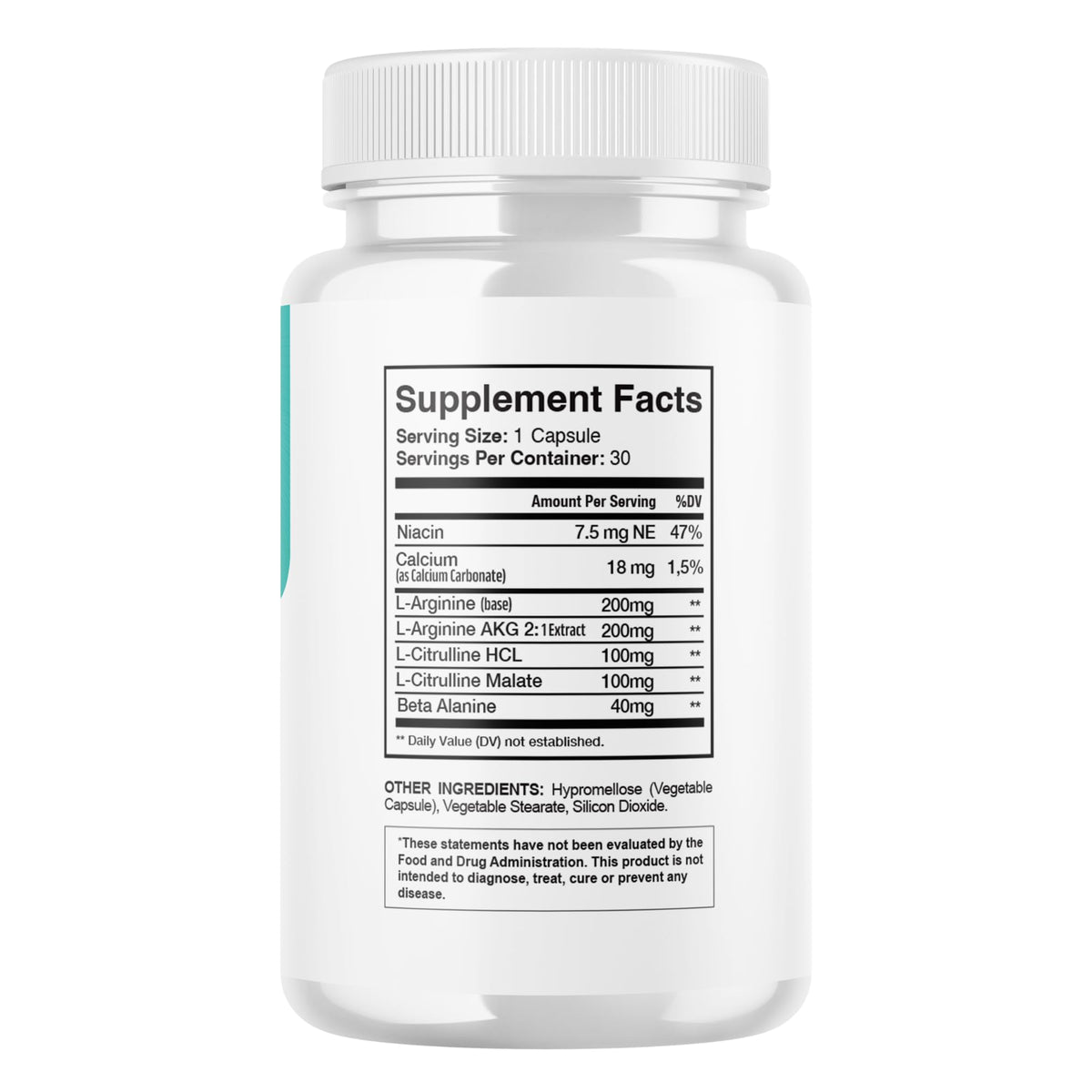 Valdivia PureLung Capsules gélules sur une table
