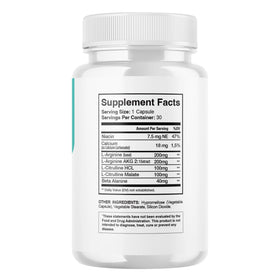 Valdivia PureLung Capsules gélules sur une table