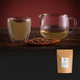 Valley of Tea Infusion de Racine de Valériane Bio 209g vue de côté