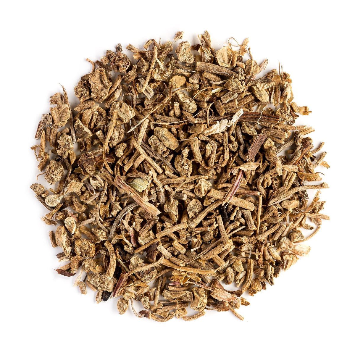 Valley of Tea Infusion de Racine de Valériane Bio 209g vue de face