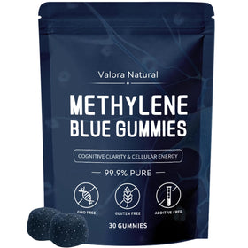 Valora Natural Gummies Methylene Blue 5 mg boîte avant
