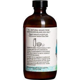 Vancouver Island Sea Salt Nigari 360g vue arrière