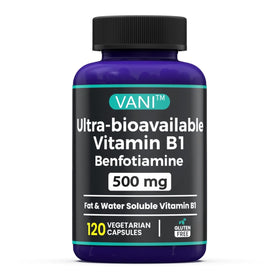 VANI Benfotiamine 500 mg packaging avant
