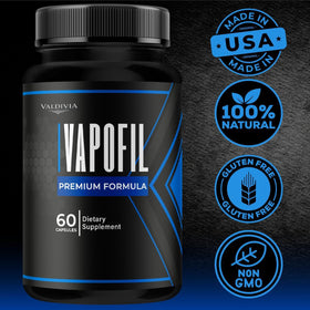 Vapofil Capsules Valdivia avec ingrédients naturels