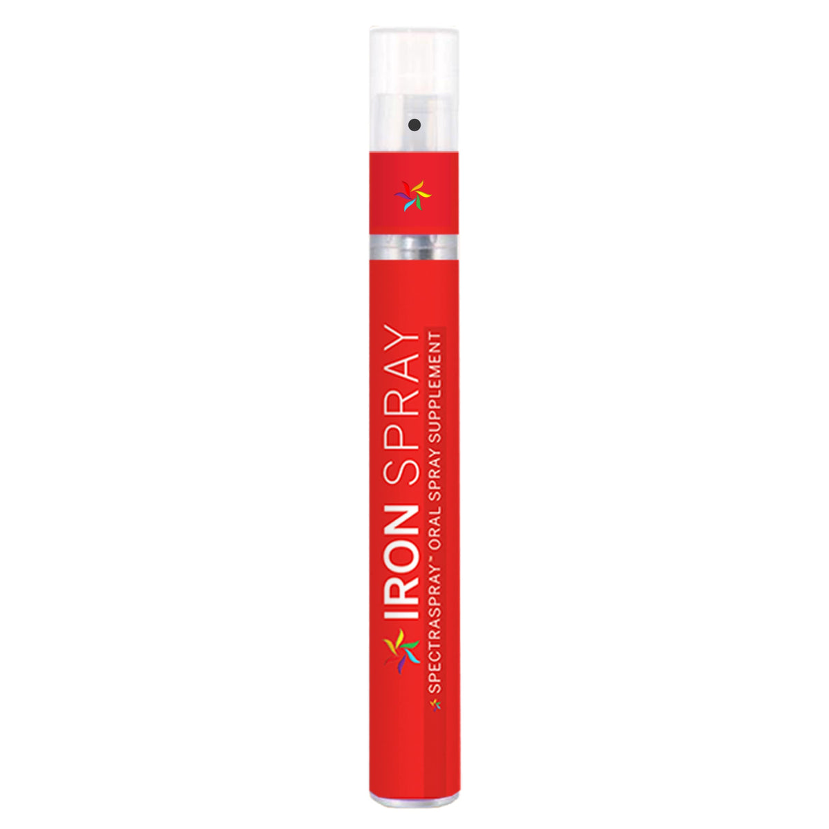 Vaporisateur Spectraspray avec un fond orange