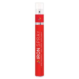 Vaporisateur Spectraspray avec un fond orange