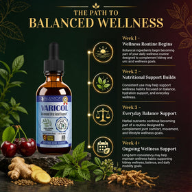Varicol à côté d'autres compléments alimentaires