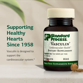 Vasculin Standard Process 90 comprimés arrière