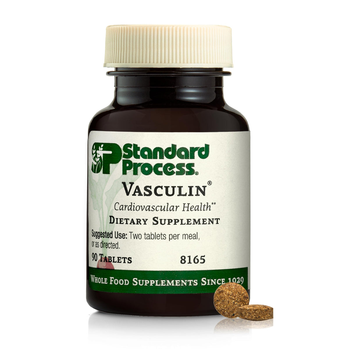 Vasculin Standard Process 90 comprimés boîte avant