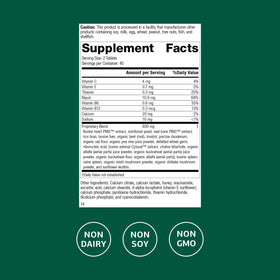 Vasculin Standard Process 90 comprimés côté