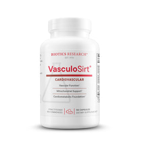 VasculoSirt® 150 capsules de BIOTICS RESEARCH vue de face