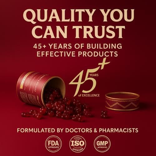 Vasu Gummies Shilajit 6 en 1 avec emballage individuel