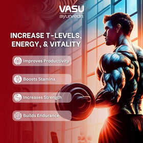Vasu Gummies Shilajit 6 en 1 avec ingrédients naturels