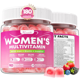 Vazatisi gummies multivitamines femmes 180 unités en flacon