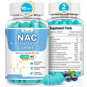 Vazatisi Gummies NAC 600 mg boîte vue de face