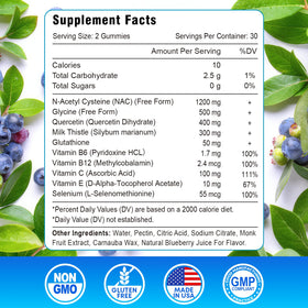 Vazatisi Gummies NAC 600 mg en situation de consommation