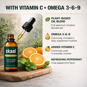 Vbolre Skaal Ancient Drops gouttes au goût menthe