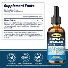 Vccvaa Complément Alimentaire Liquide 60 mL vue arrière