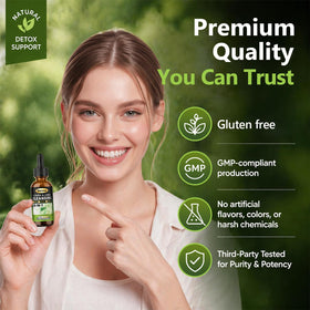 Vccvaa Complément Alimentaire Liquide Lymphatique et Hépatique 60ml - Détails des ingrédients