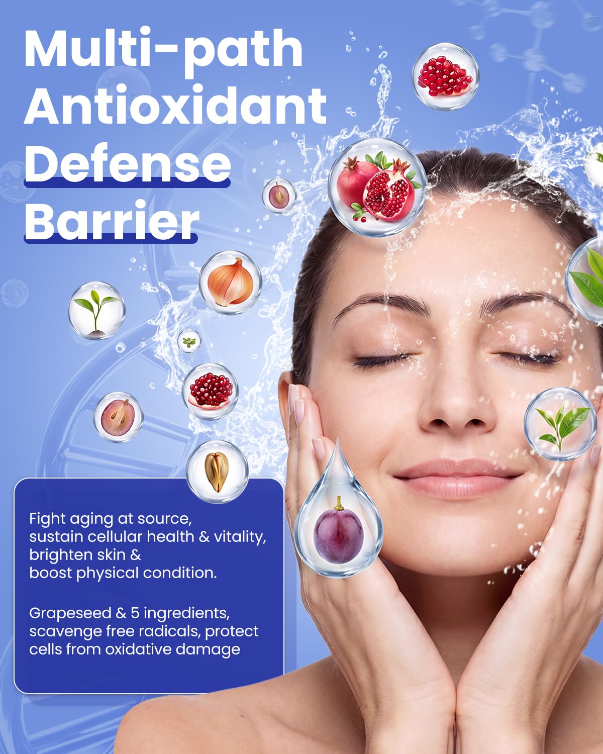 Vccvaa complément NAD+ capsules avec étiquette