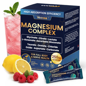 Vccvaa Magnésium Glycinate 209g - vue de l'avant