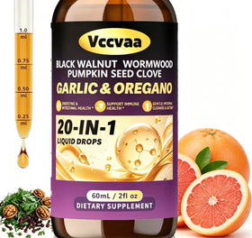 Vccvaa Nettoyage des Parasites 20-en-1 2 OZ bouteille vue de face