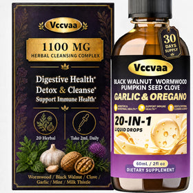 Vccvaa Nettoyage des Parasites 20-en-1 60 mL vue avant