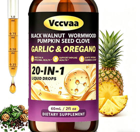 Vccvaa Nettoyage des Parasites 20-en-1 bouteille vue de face