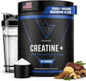 VEDGE Créatine Monohydrate 290g vue de face