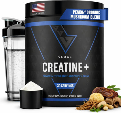 VEDGE Créatine Monohydrate 290g vue de face