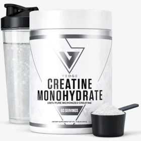 VEDGE Créatine Monohydrate Micronisée 358g vue de face
